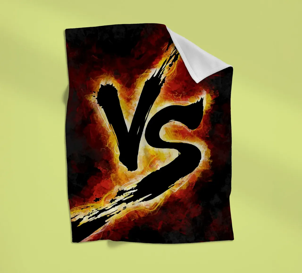 VS Versus Fighting coperta in pile da nabakumov