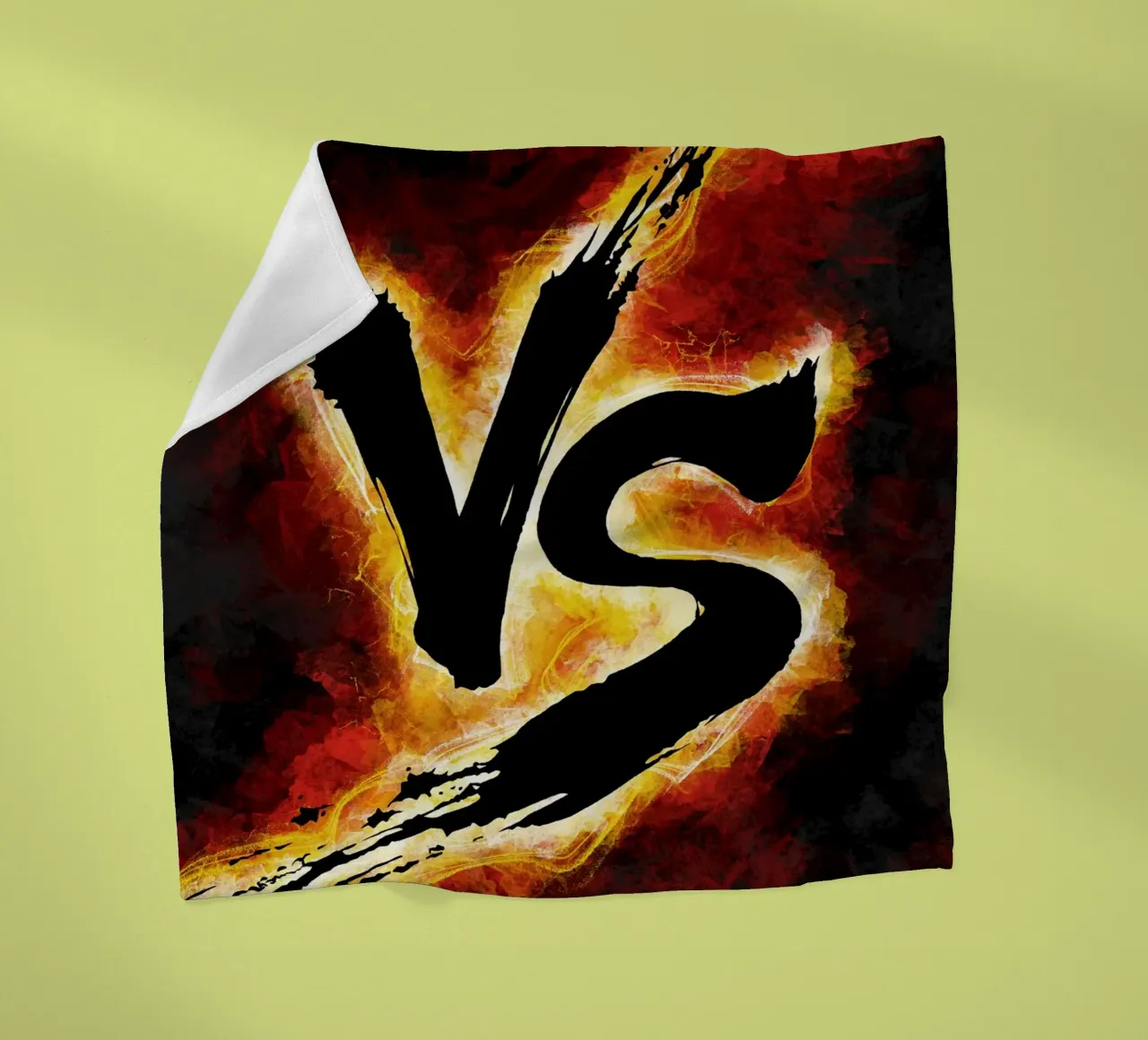 VS Versus Fighting coperta in pile da nabakumov