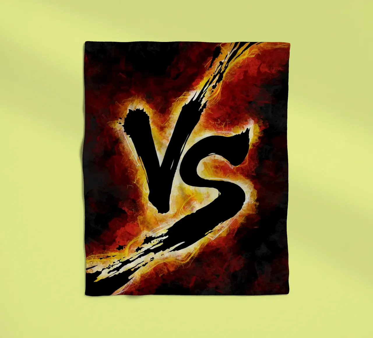 VS Versus Fighting coperta in pile da nabakumov