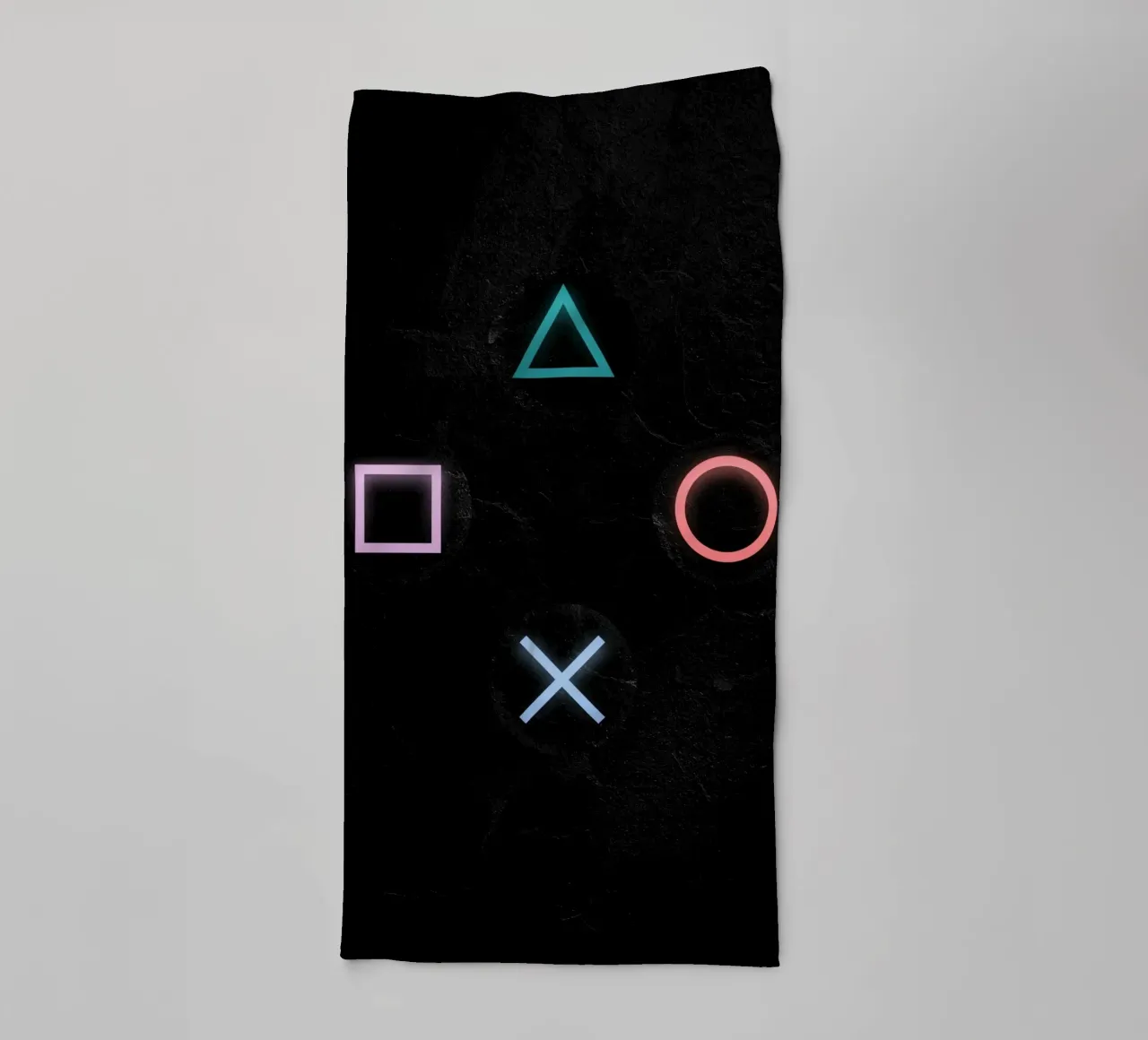 Gaming Symbols towel by nabakumov
