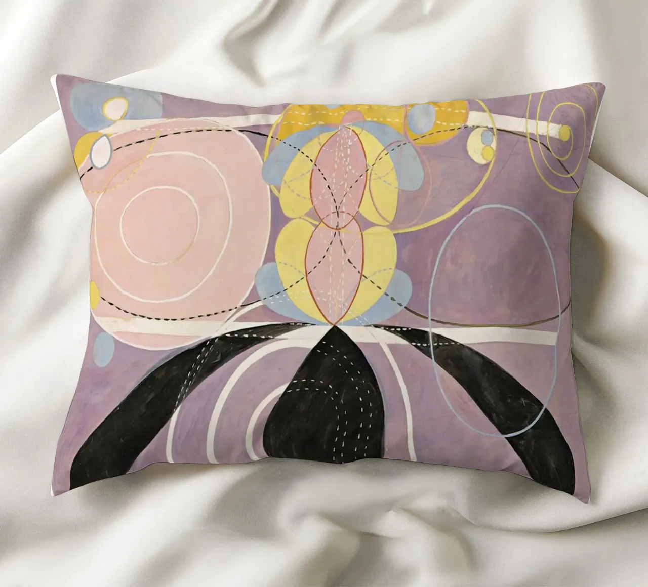 Hilma AF Klint - I dieci più grandi n. 7 Infanzia cuscino da Old Masters