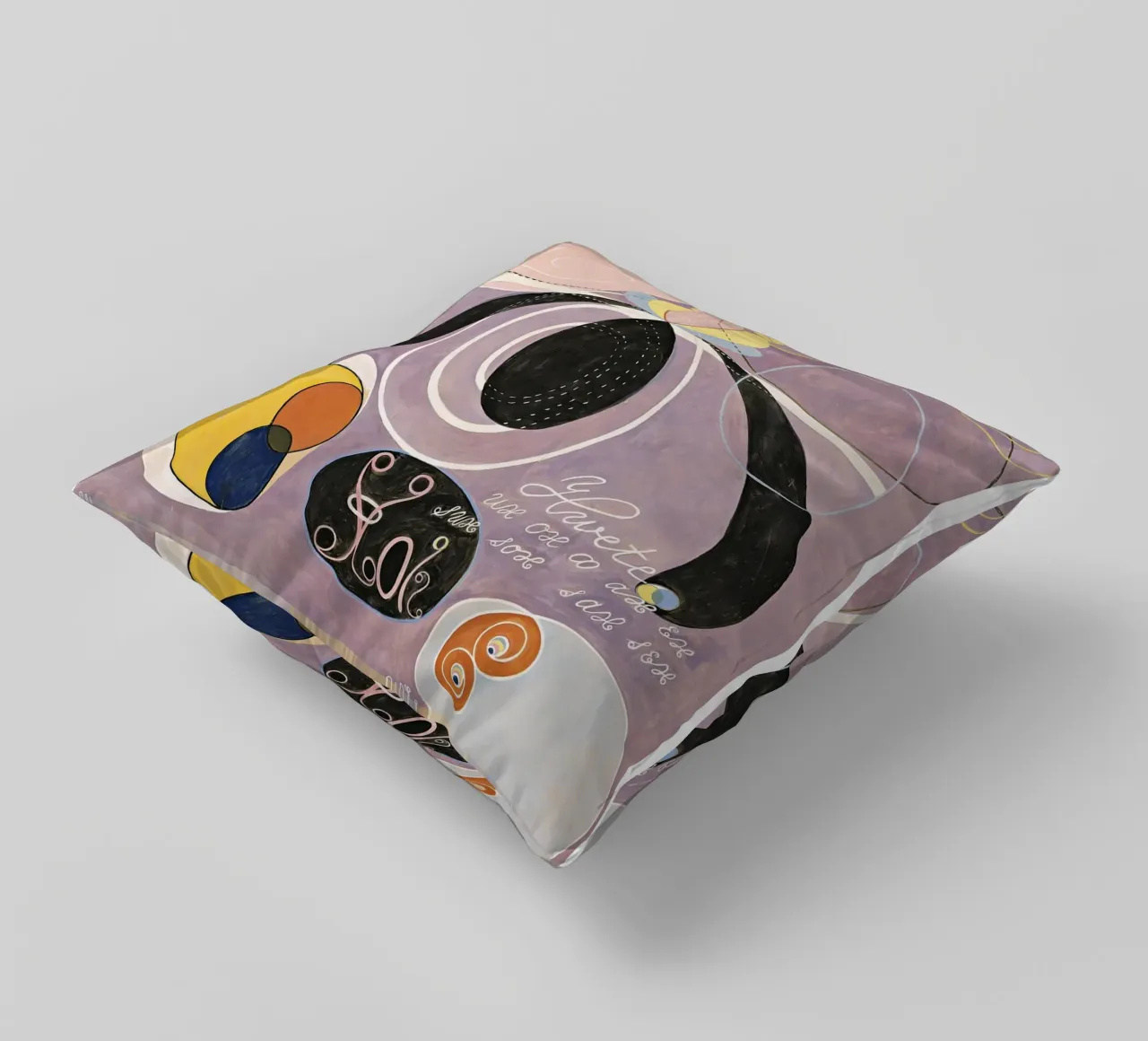 Hilma AF Klint - I dieci più grandi n. 7 Infanzia cuscino da Old Masters