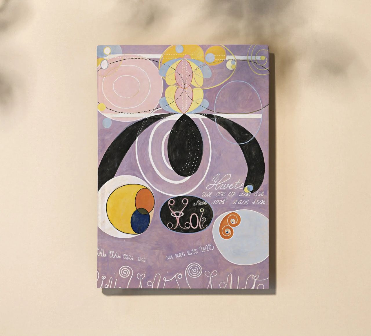 Hilma AF Klint - The ten largest No. 7 Childhood notebook by Old Masters