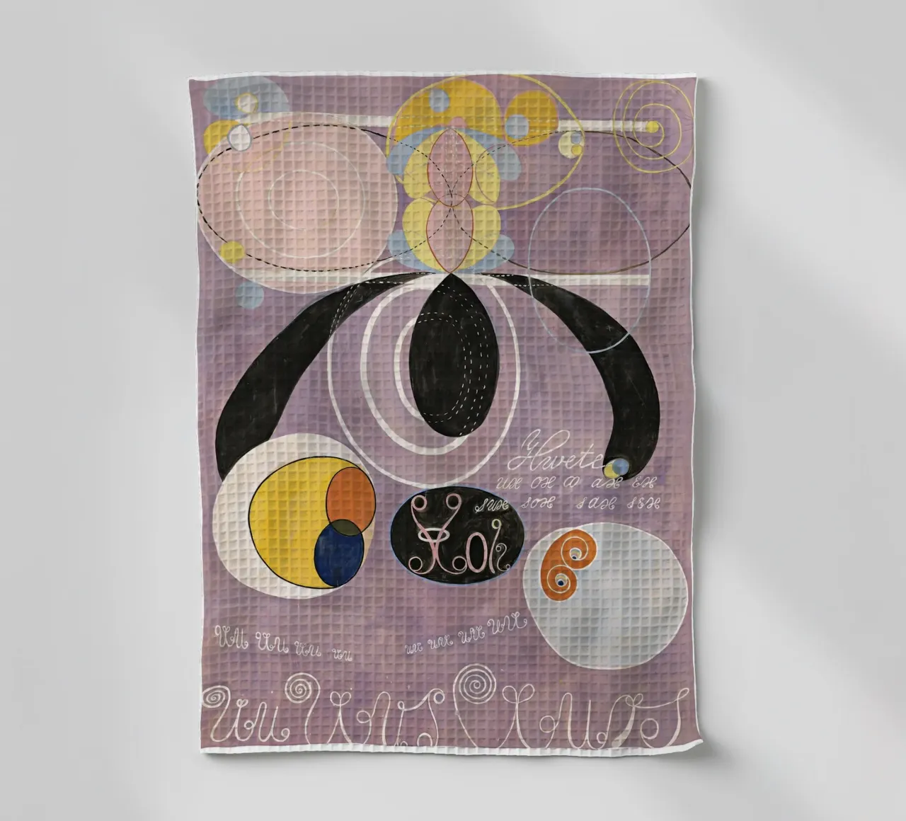 Hilma AF Klint - I dieci più grandi n. 7 Infanzia canovaccio da cucina da Old Masters