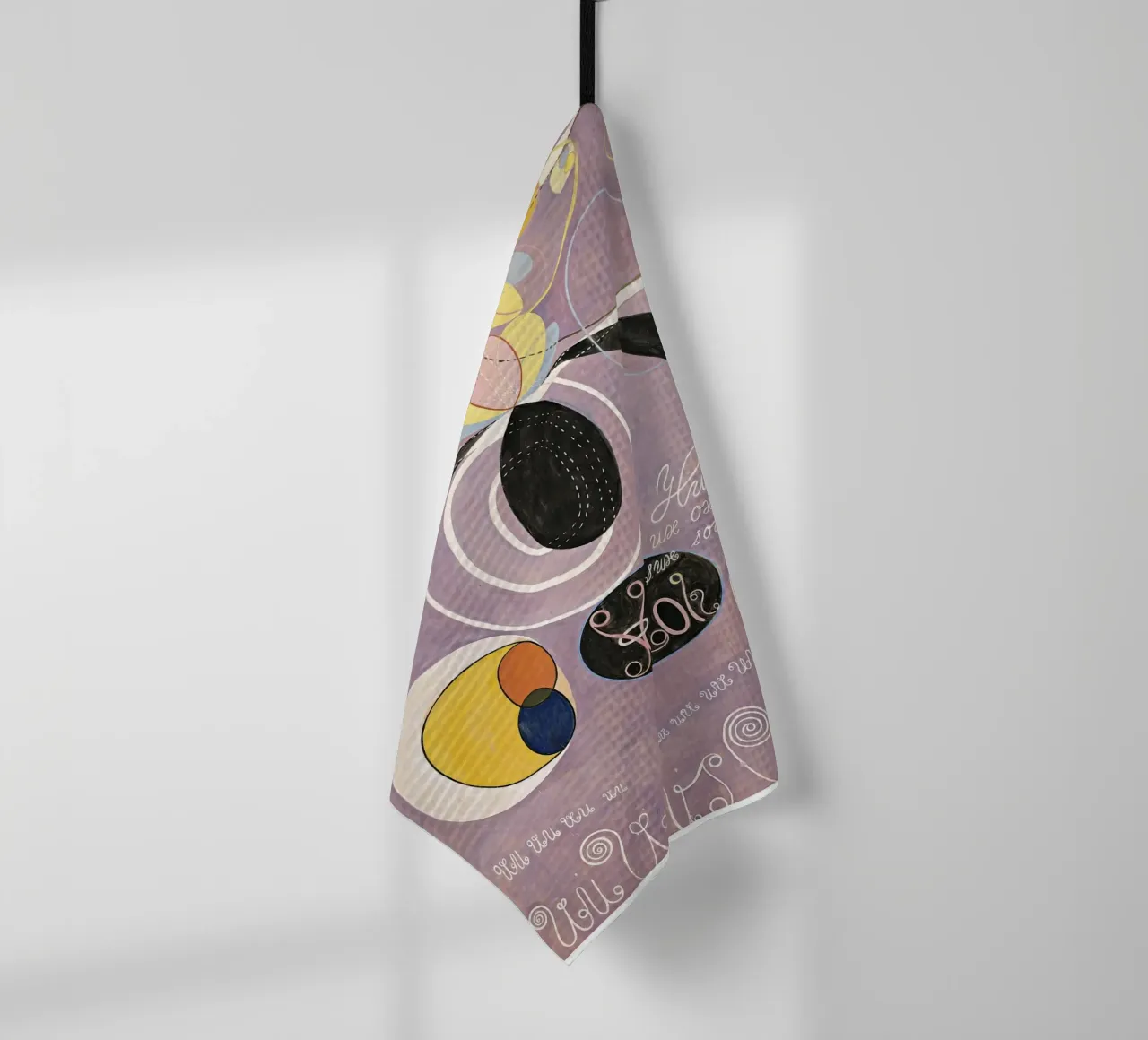 Hilma AF Klint - I dieci più grandi n. 7 Infanzia canovaccio da cucina da Old Masters