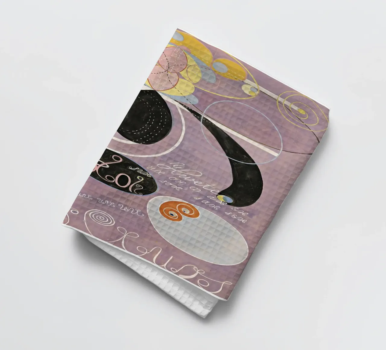 Hilma AF Klint - I dieci più grandi n. 7 Infanzia canovaccio da cucina da Old Masters