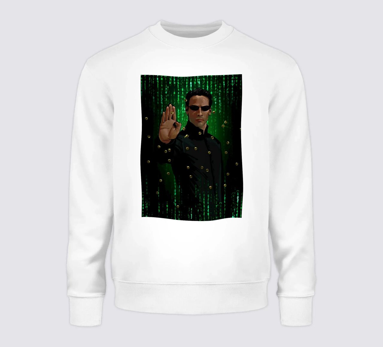 Neo The One felpa da nabakumov