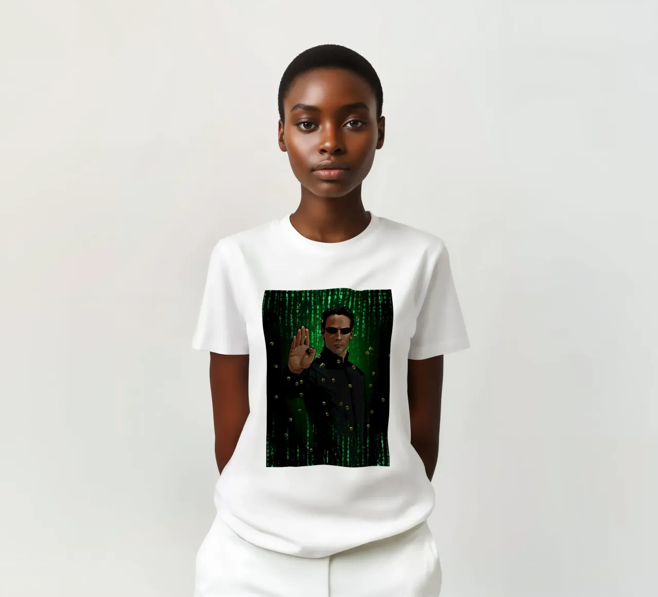 Neo The One t-shirt da nabakumov