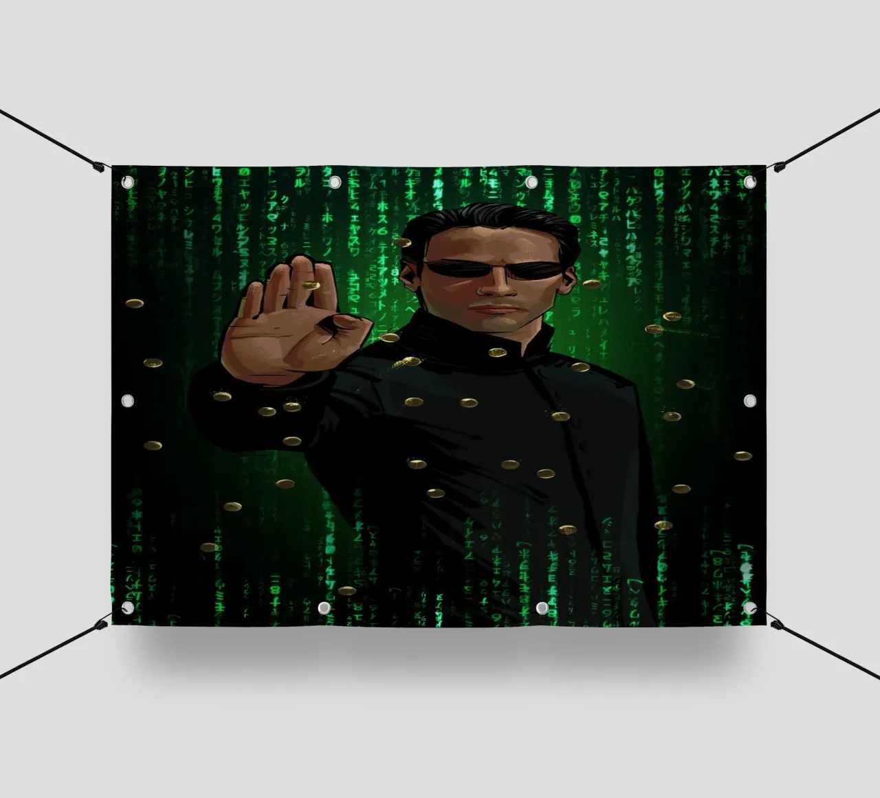 Neo The One pvc cover by nabakumov