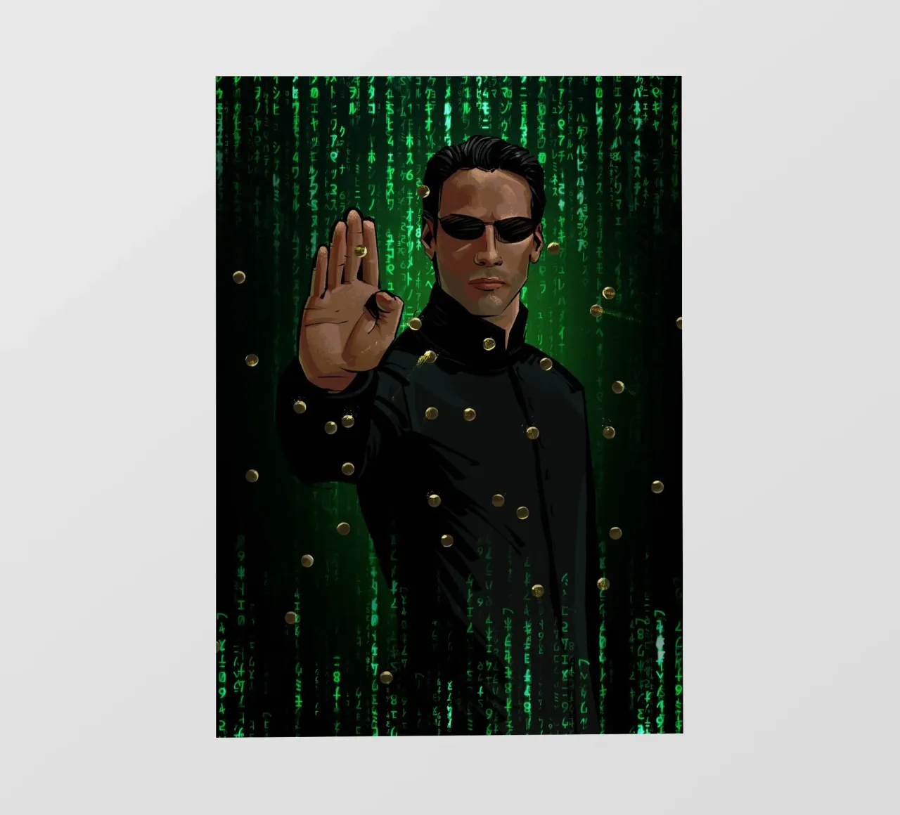 Neo The One pvc cover by nabakumov