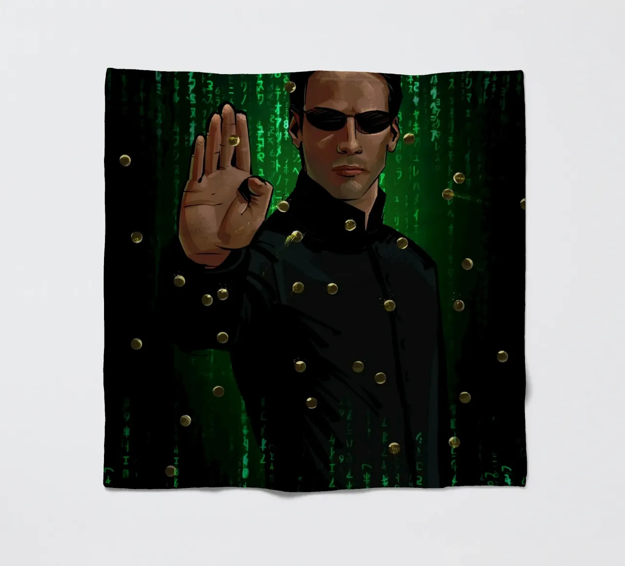 Neo The One coperta in pile da nabakumov