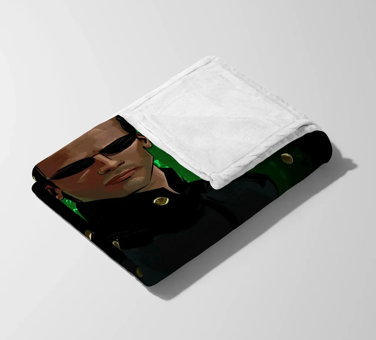 Neo The One coperta in pile da nabakumov