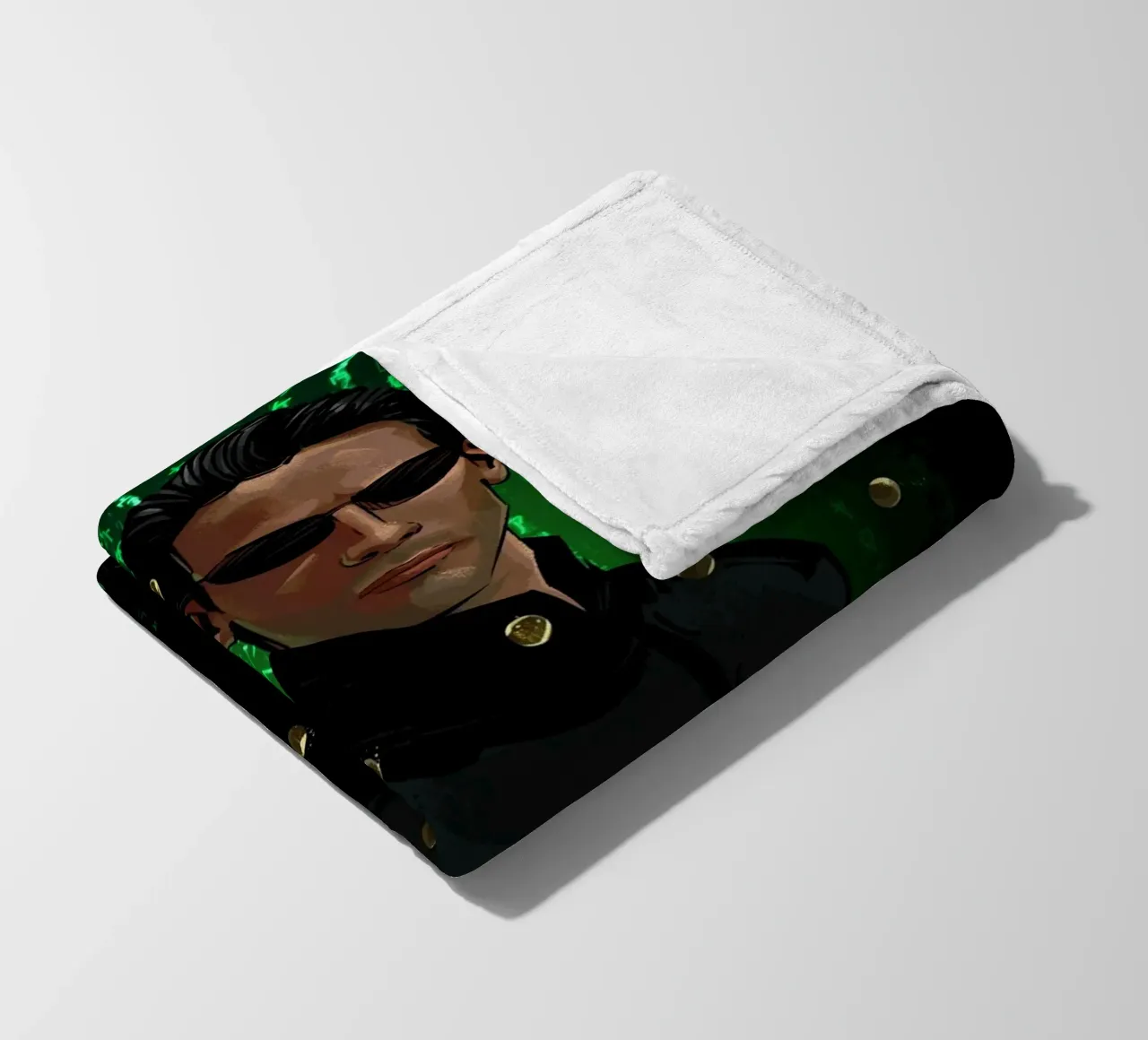 Neo The One coperta in pile da nabakumov