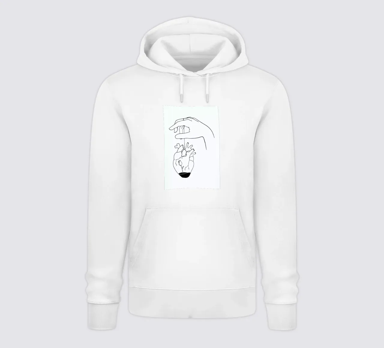 How Can You Mend a Broken Heart felpa con cappuccio da Ninhol