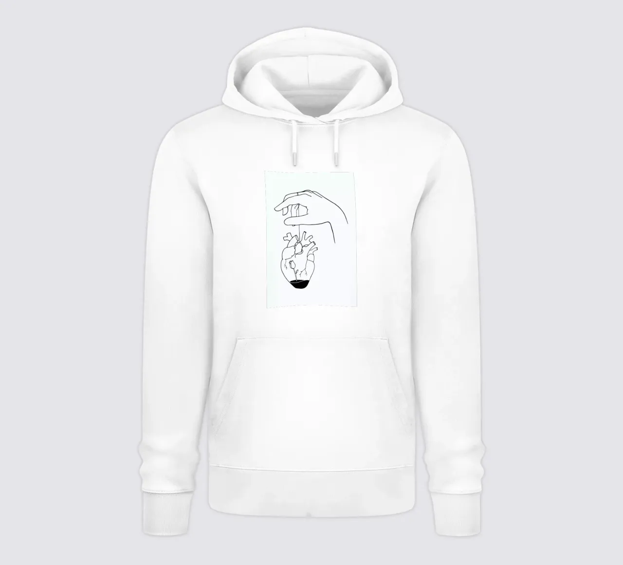 How Can You Mend a Broken Heart Hoodie von Ninhol
