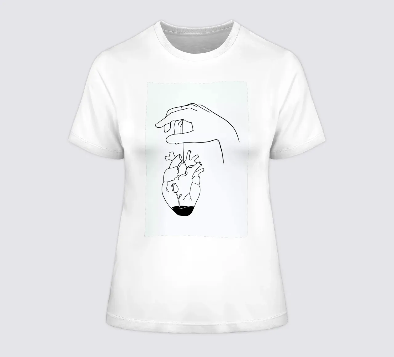 How Can You Mend a Broken Heart t-shirt da donna da Ninhol