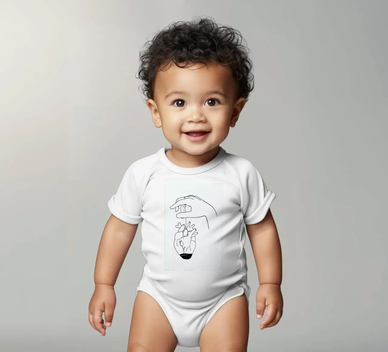 How Can You Mend a Broken Heart Kurzarm Babybody von Ninhol