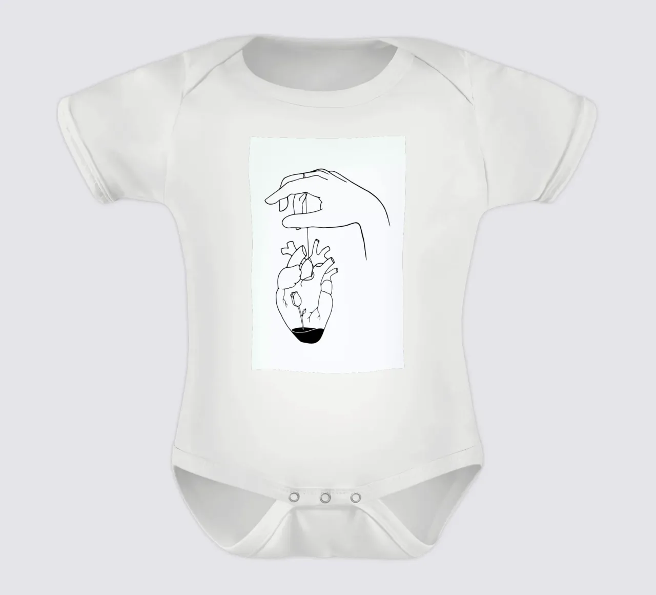 How Can You Mend a Broken Heart body neonato maniche corte da Ninhol