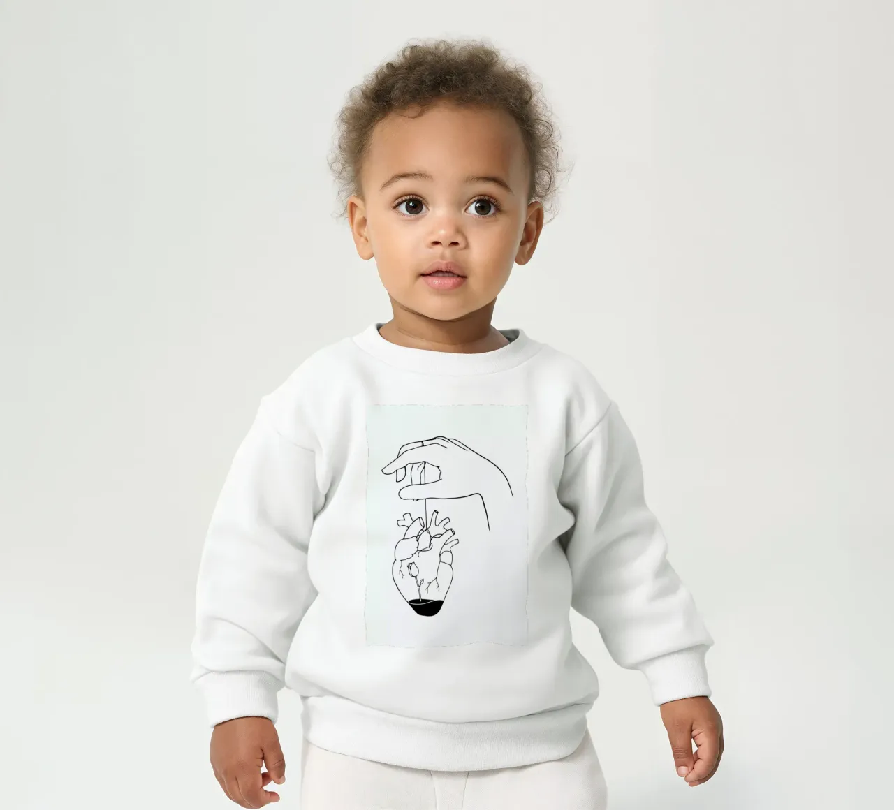 How Can You Mend a Broken Heart baby sweatshirt by Ninhol