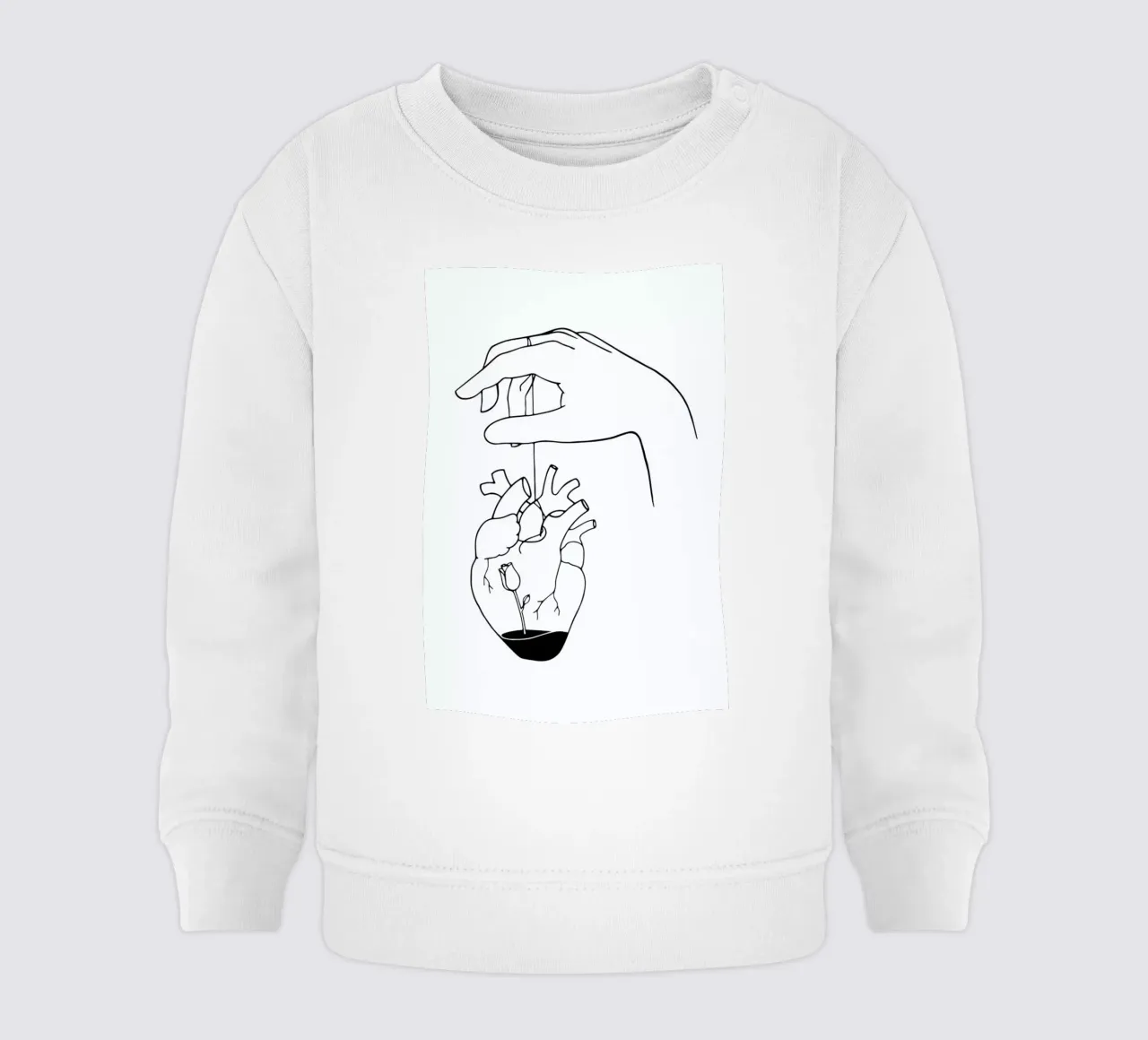 How Can You Mend a Broken Heart felpa neonato da Ninhol