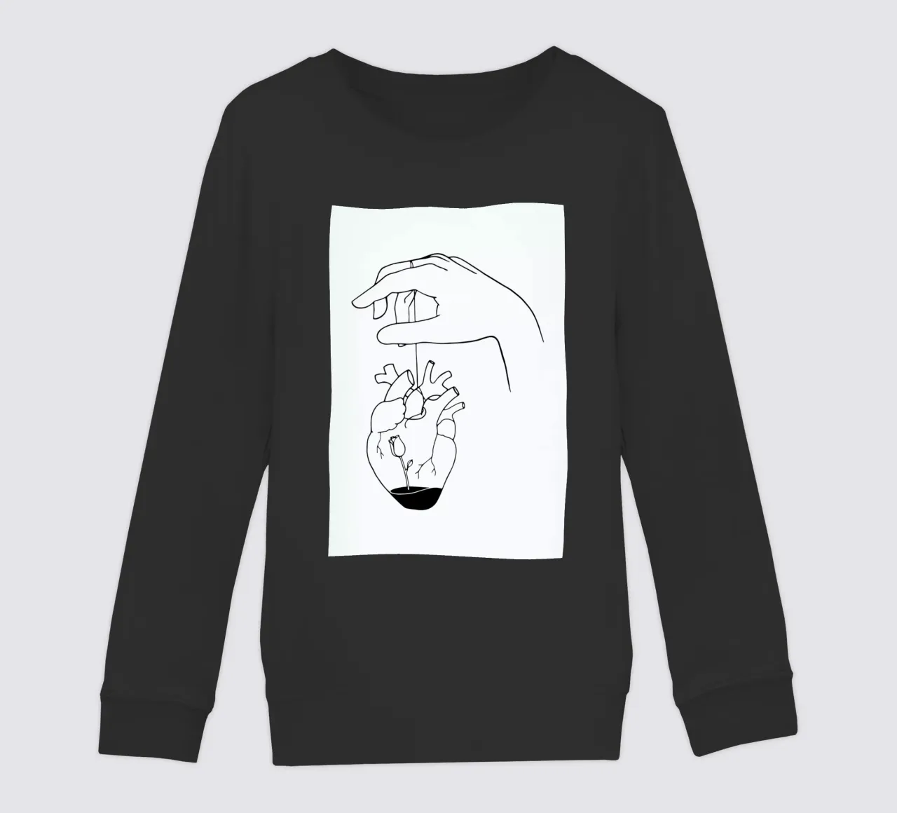 How Can You Mend a Broken Heart felpa bambino da Ninhol