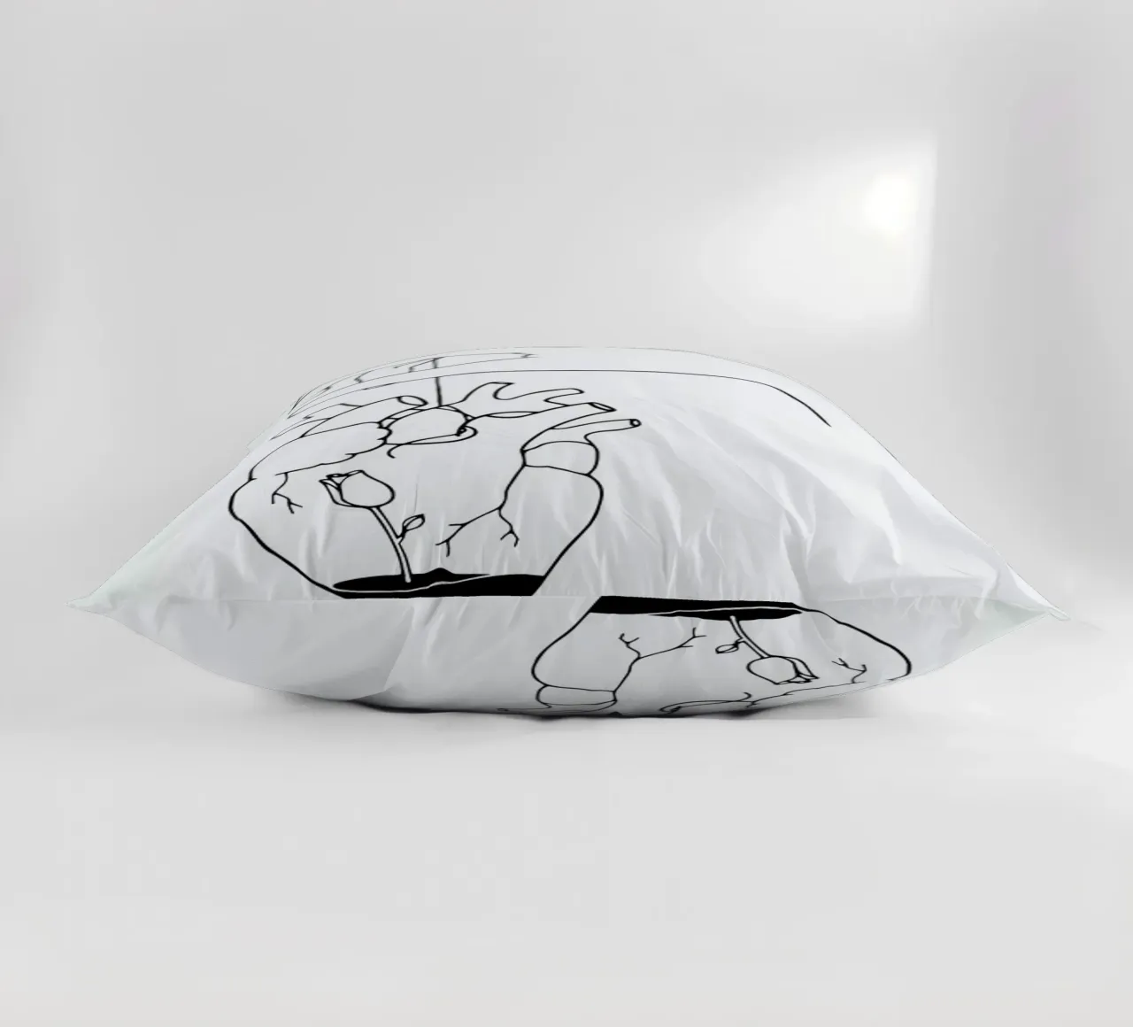 How Can You Mend a Broken Heart cuscino da Ninhol