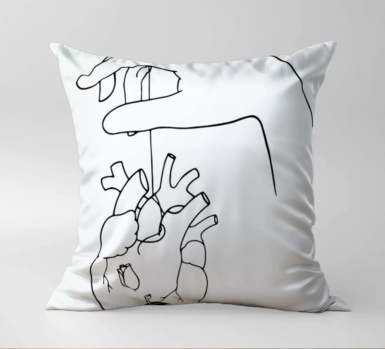 How Can You Mend a Broken Heart cuscino da Ninhol