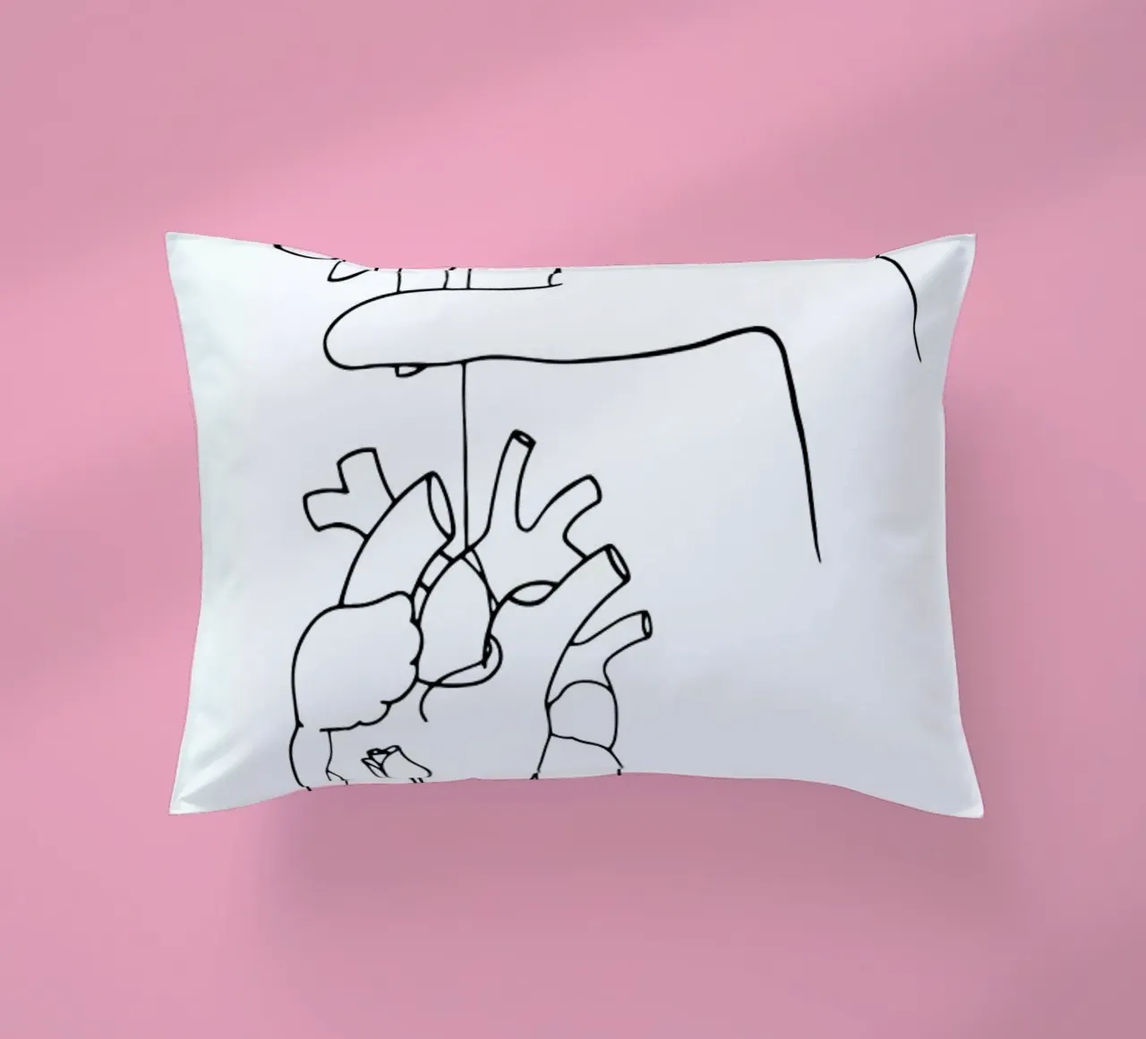 How Can You Mend a Broken Heart cuscino da Ninhol