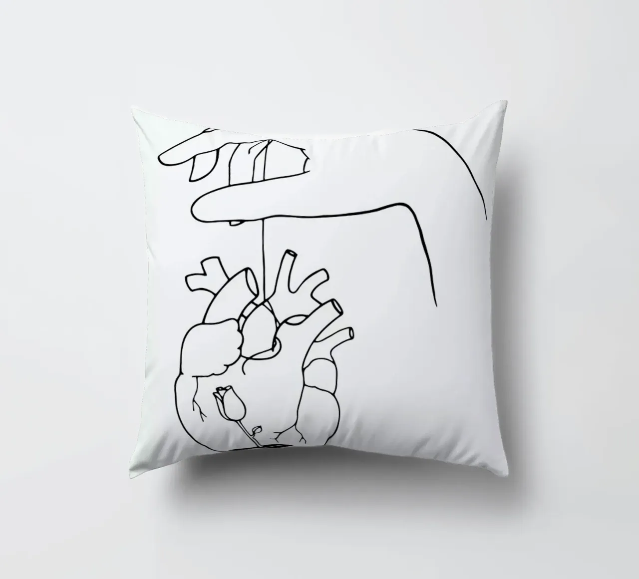 How Can You Mend a Broken Heart cuscino da Ninhol