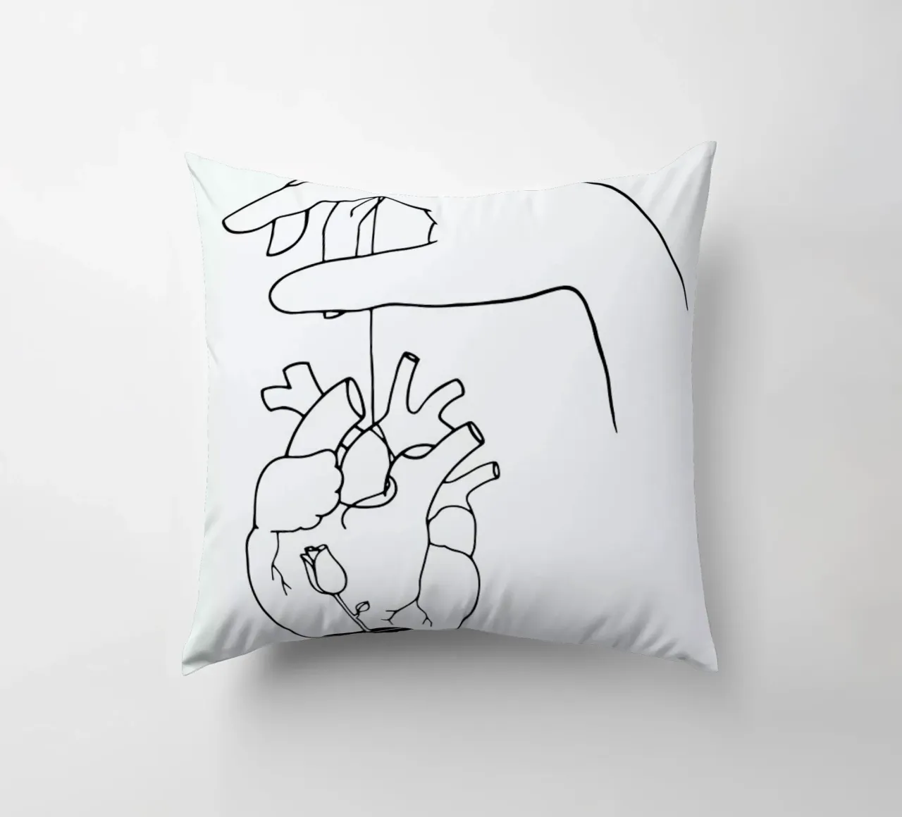 How Can You Mend a Broken Heart cuscino da Ninhol