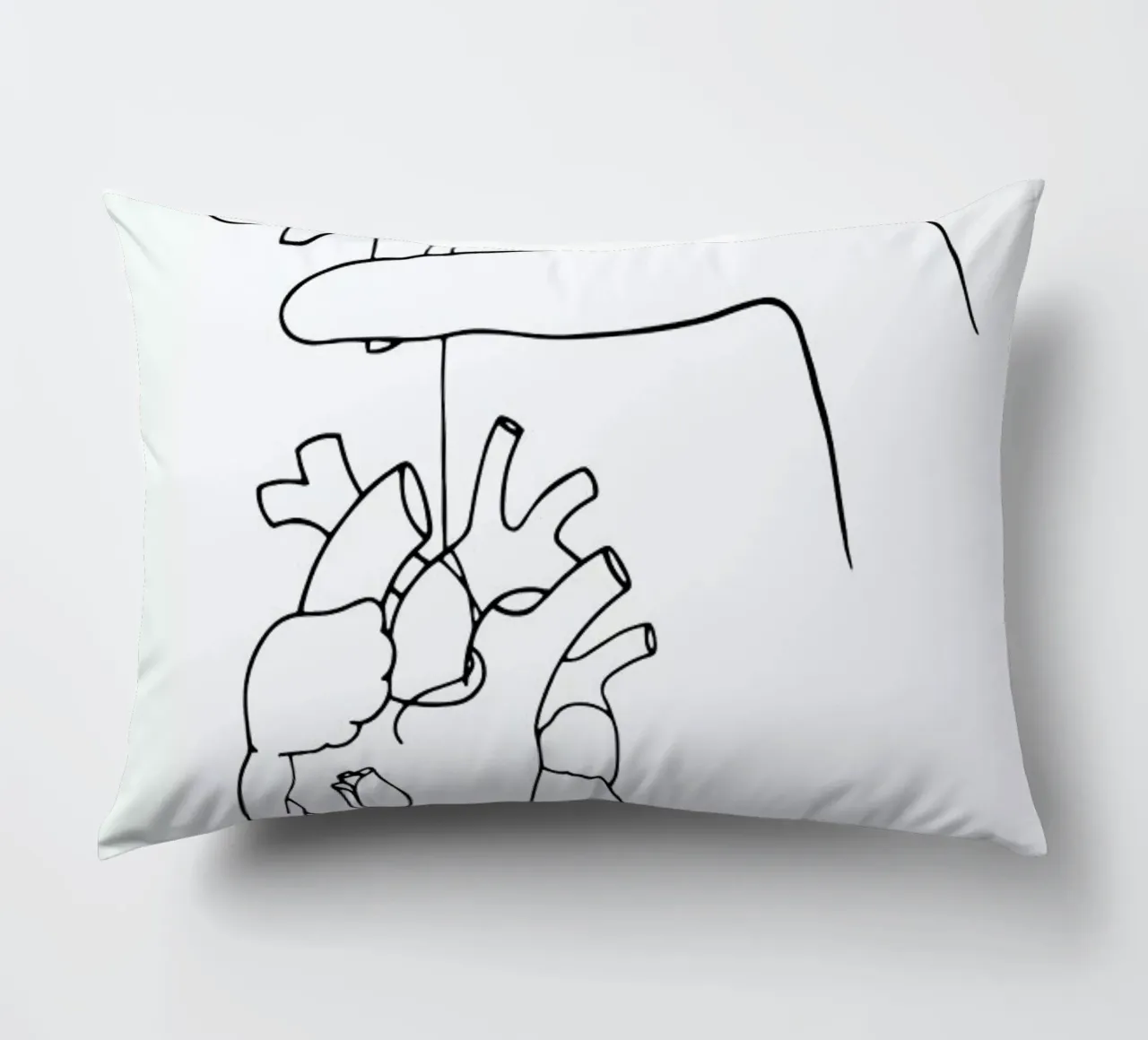 How Can You Mend a Broken Heart cuscino da Ninhol