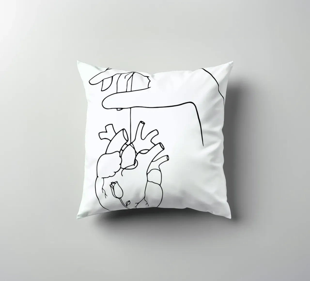 How Can You Mend a Broken Heart cuscino da Ninhol