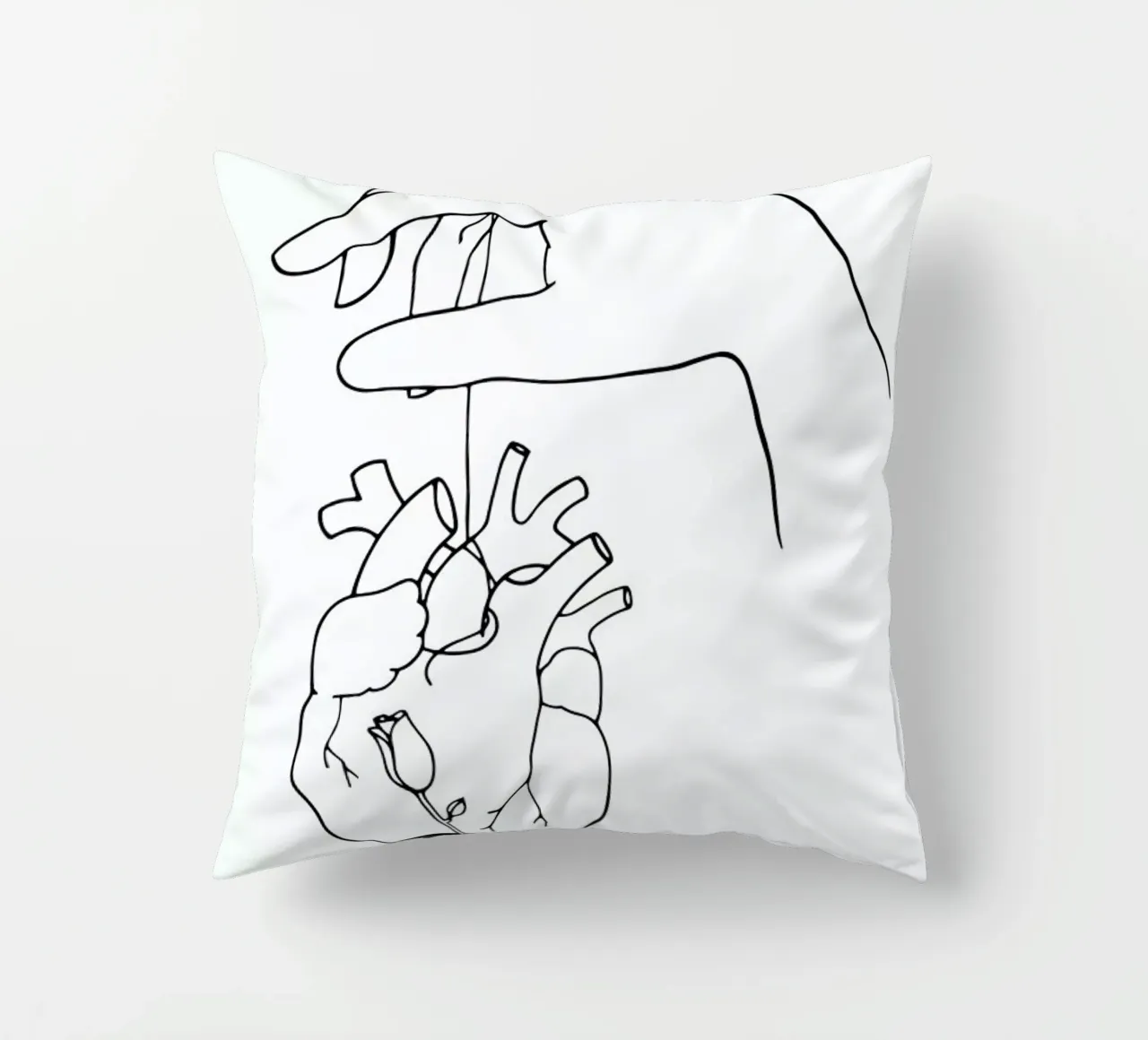 How Can You Mend a Broken Heart cuscino da Ninhol