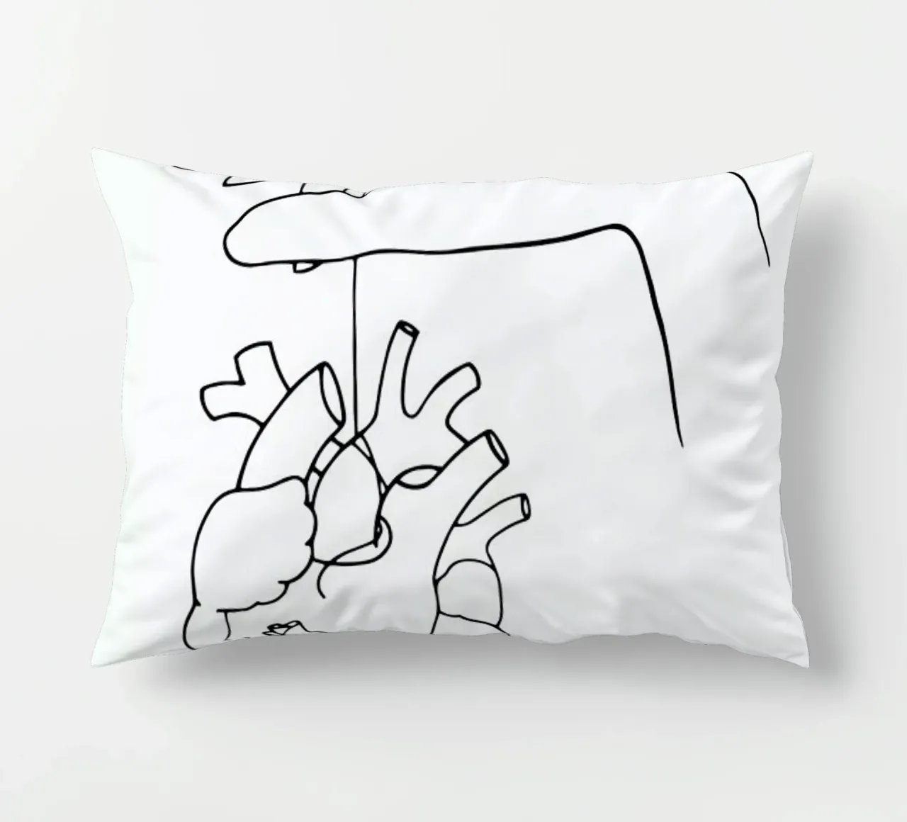 How Can You Mend a Broken Heart cuscino da Ninhol