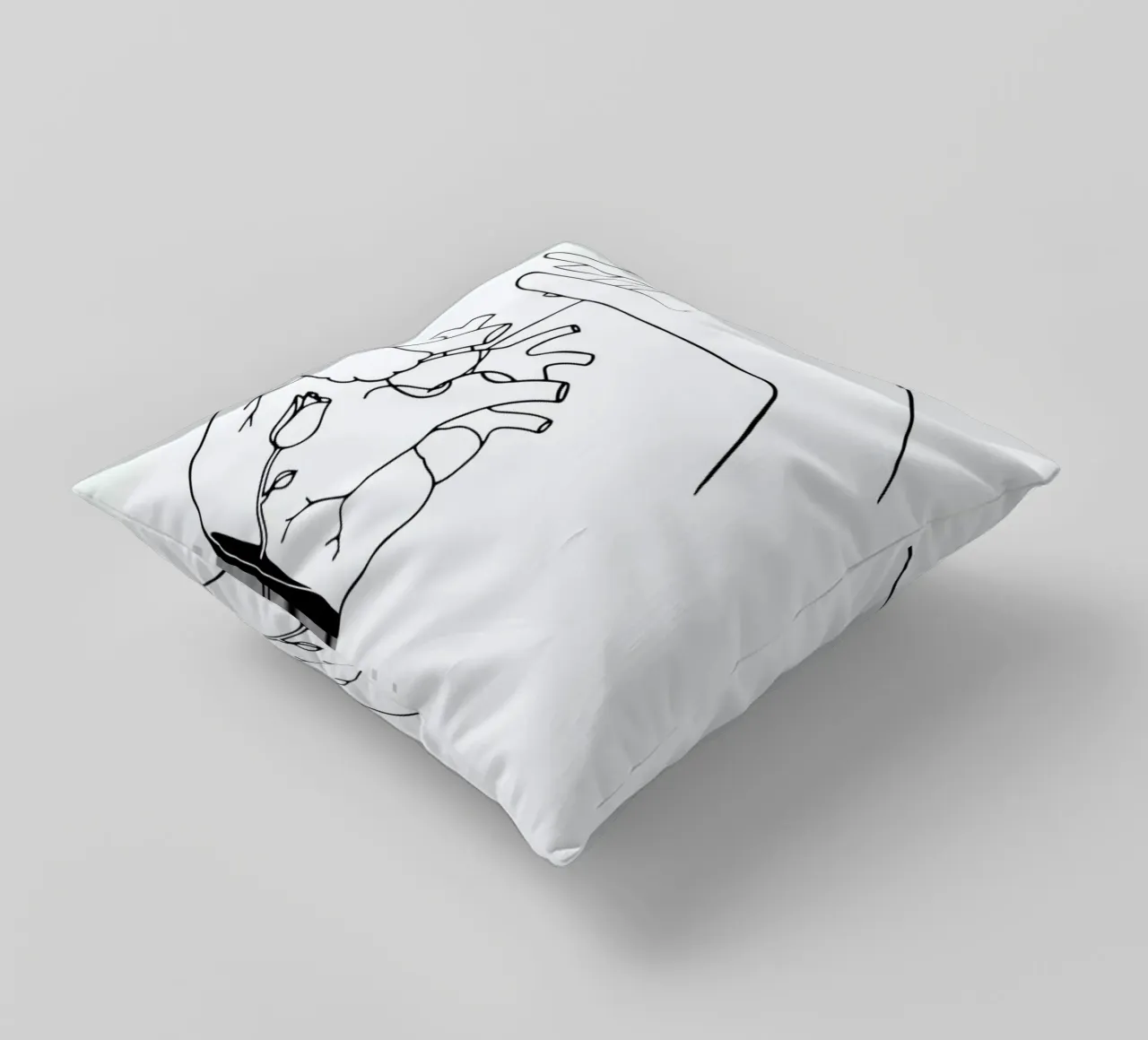 How Can You Mend a Broken Heart cuscino da Ninhol