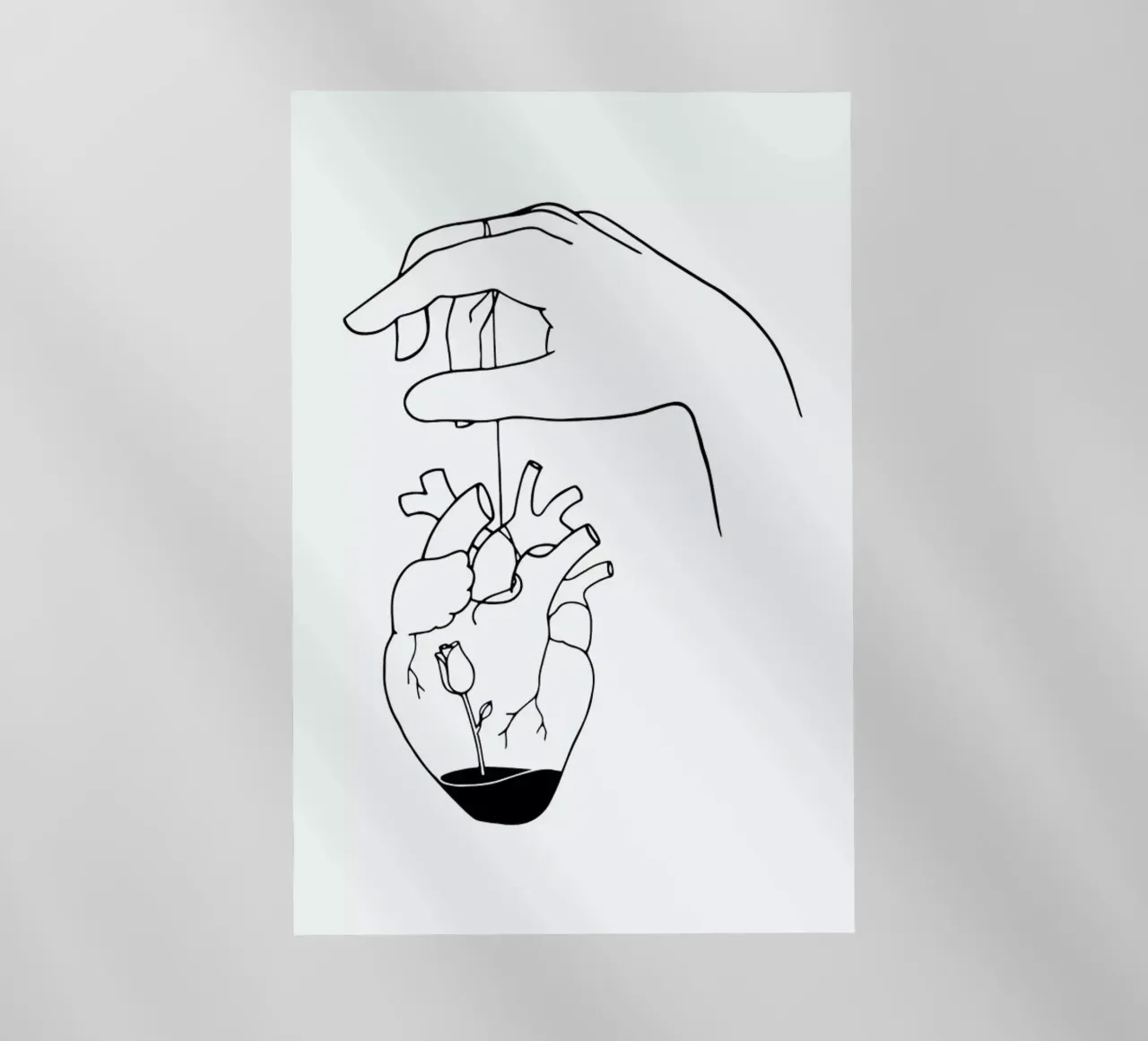 How Can You Mend a Broken Heart pellicola backlit da Ninhol