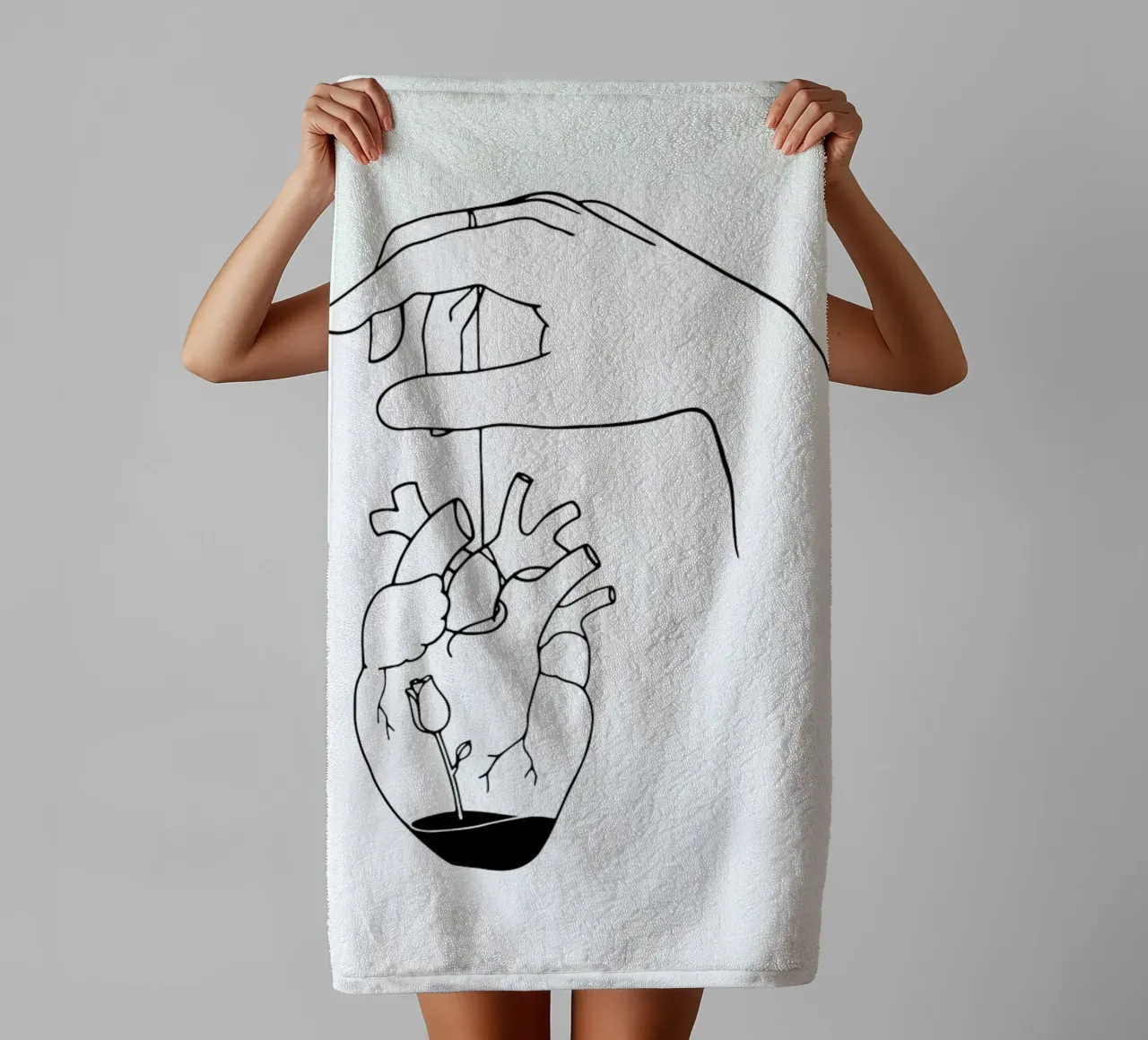 How Can You Mend a Broken Heart asciugamano da bagno da Ninhol