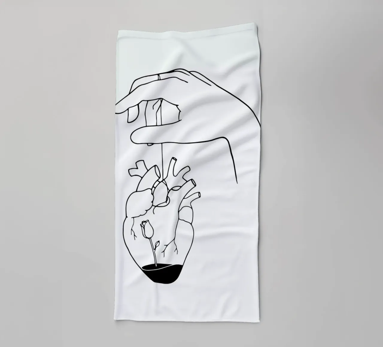 How Can You Mend a Broken Heart asciugamano da bagno da Ninhol