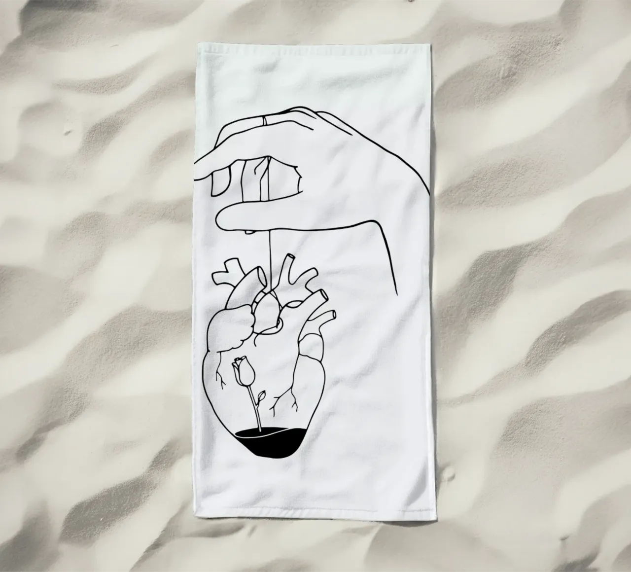 How Can You Mend a Broken Heart toalla de playa de Ninhol