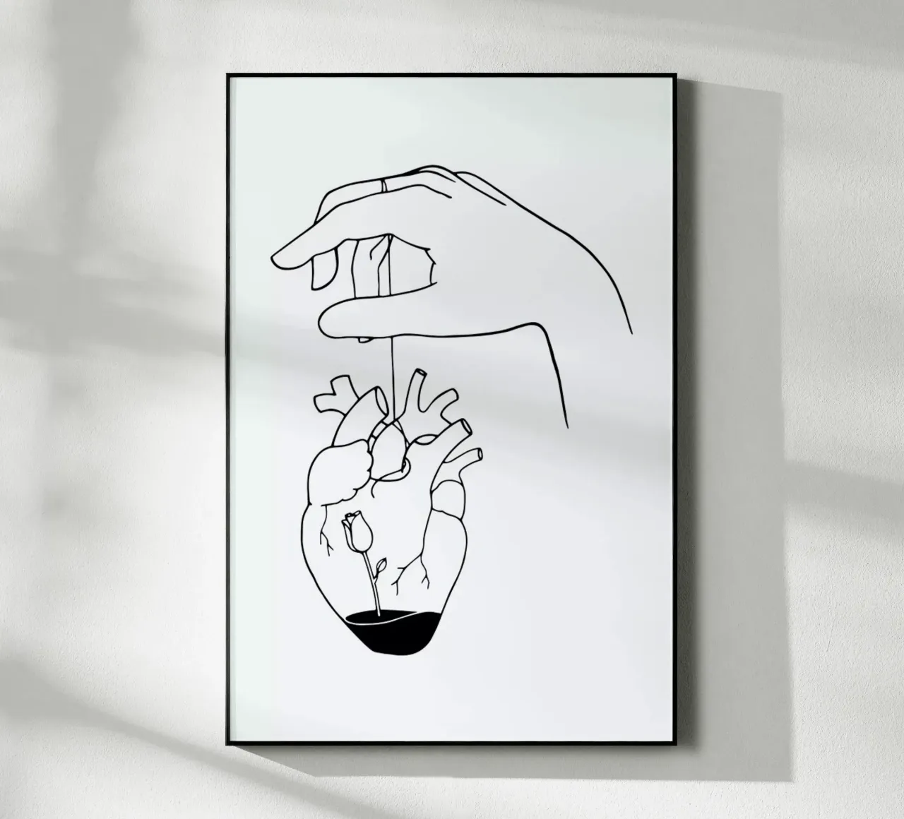 How Can You Mend a Broken Heart plexiglass da Ninhol