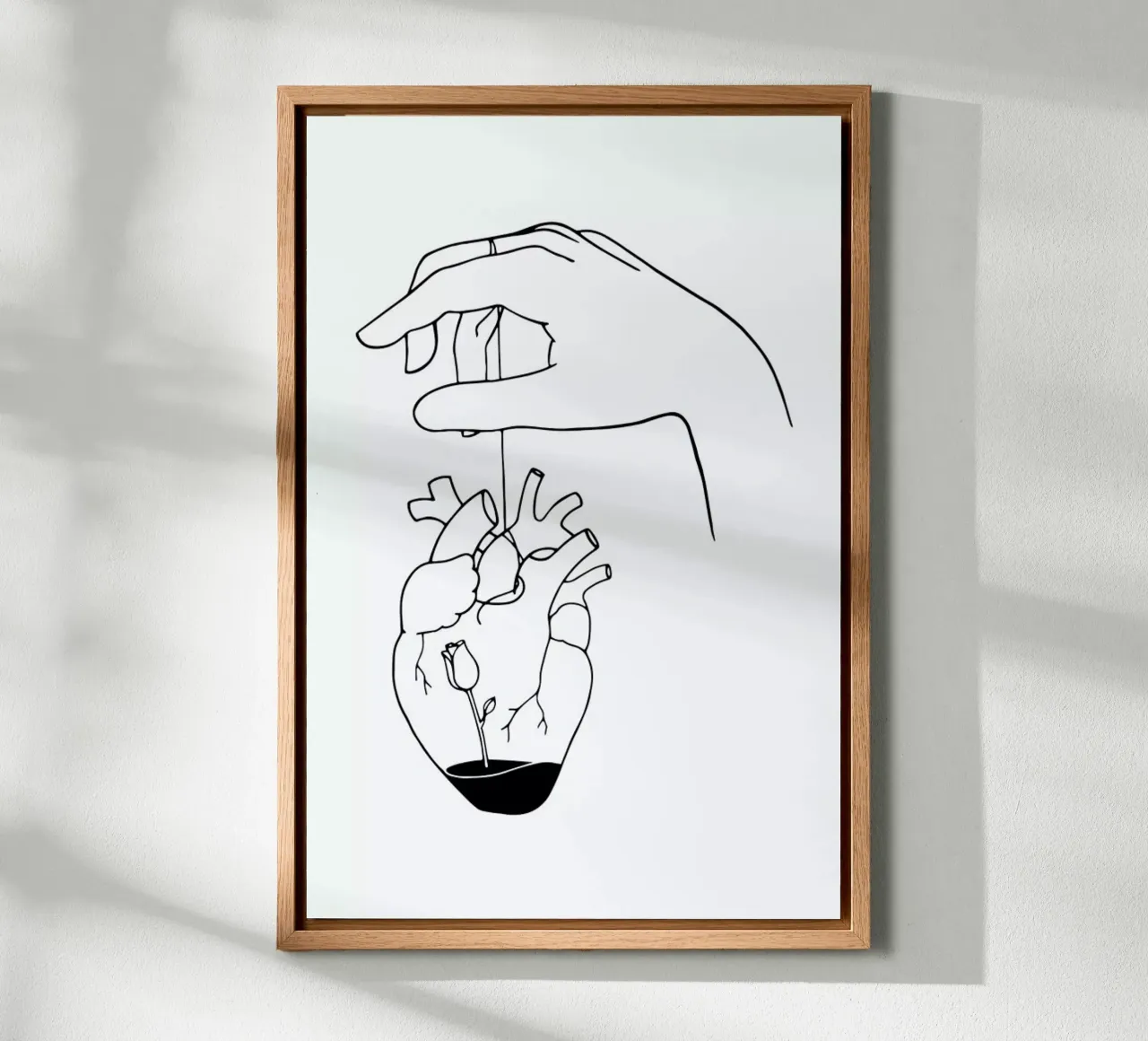 How Can You Mend a Broken Heart alluminio dibond da Ninhol