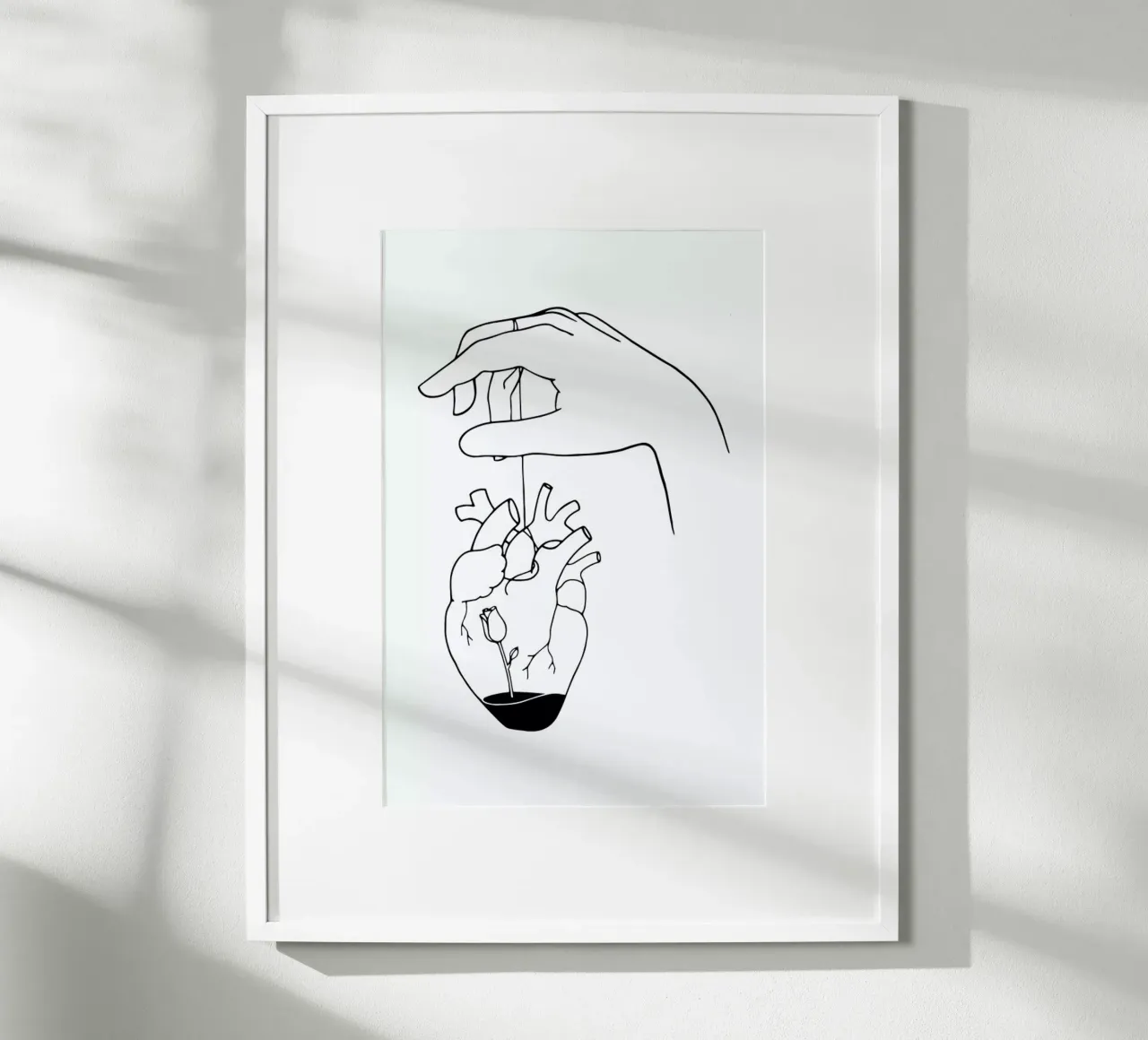 How Can You Mend a Broken Heart carta hahnemühle da Ninhol