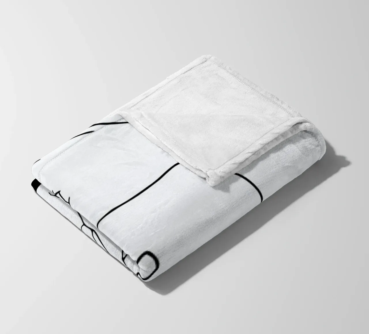 How Can You Mend a Broken Heart coperta in pile da Ninhol