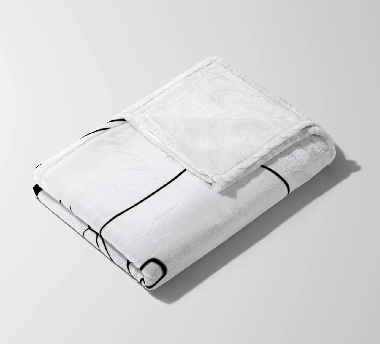 How Can You Mend a Broken Heart coperta in pile da Ninhol