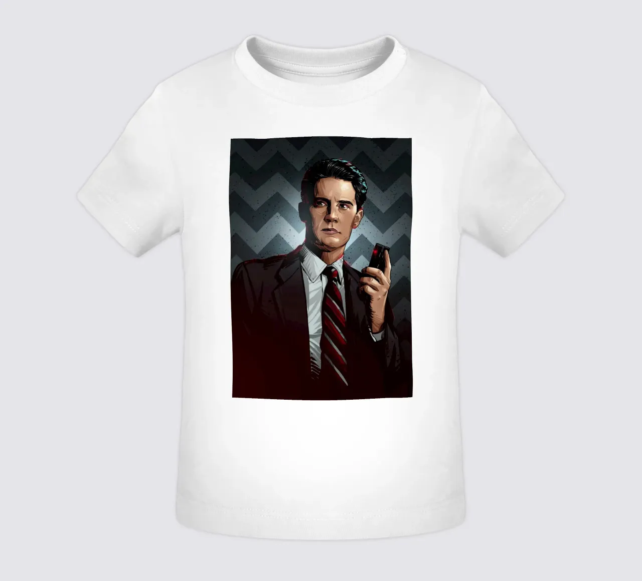 Damn Good Coffee baby t-shirt by nabakumov