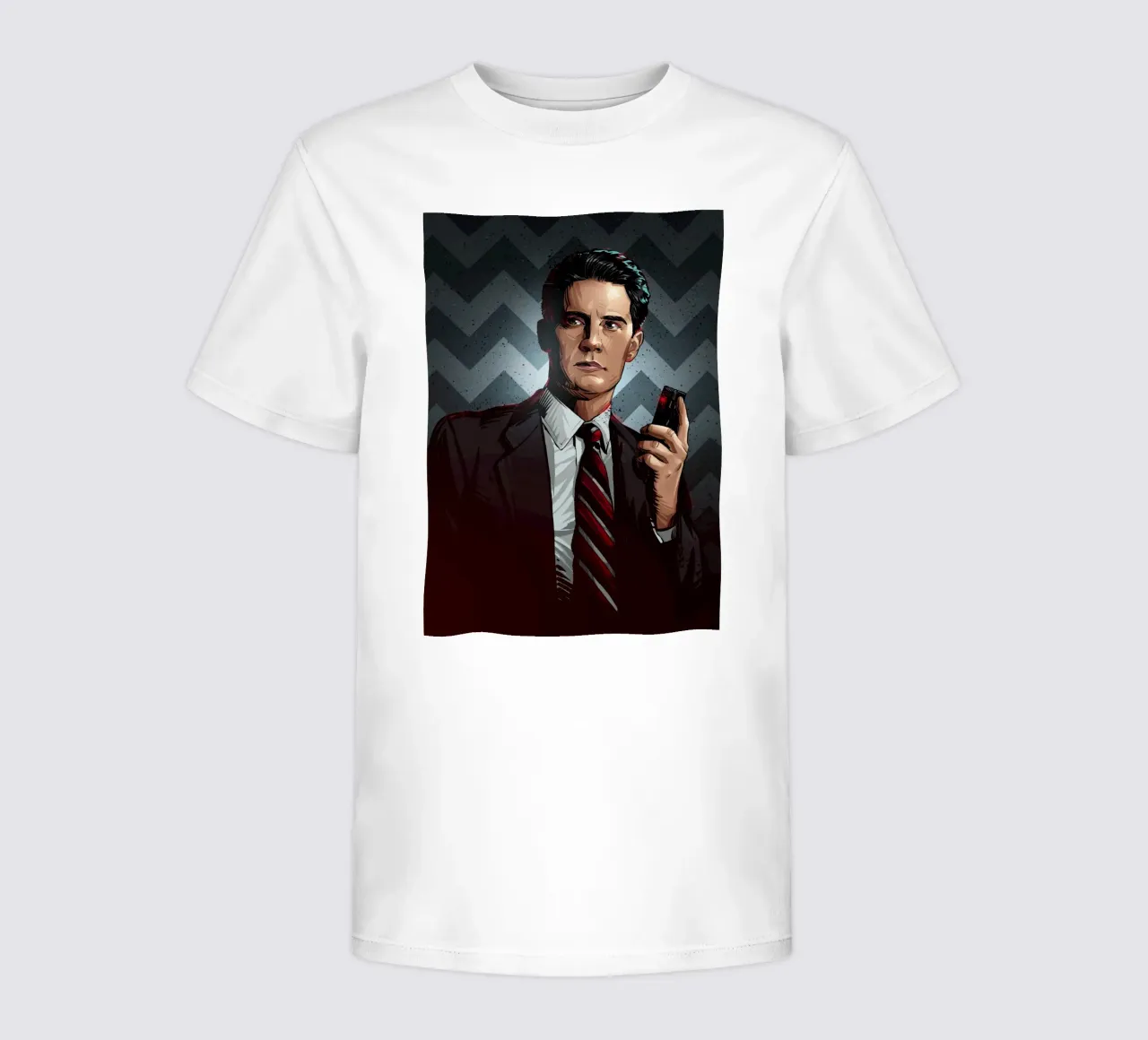Damn Good Coffee kids t-shirt by nabakumov