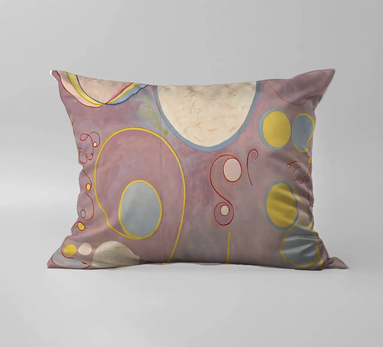 Hilma AF Klint - I dieci più grandi No. 8 Infanzia cuscino da Old Masters