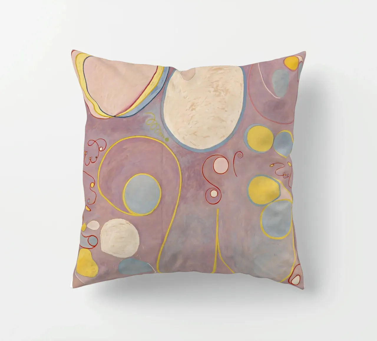 Hilma AF Klint - I dieci più grandi No. 8 Infanzia cuscino da Old Masters