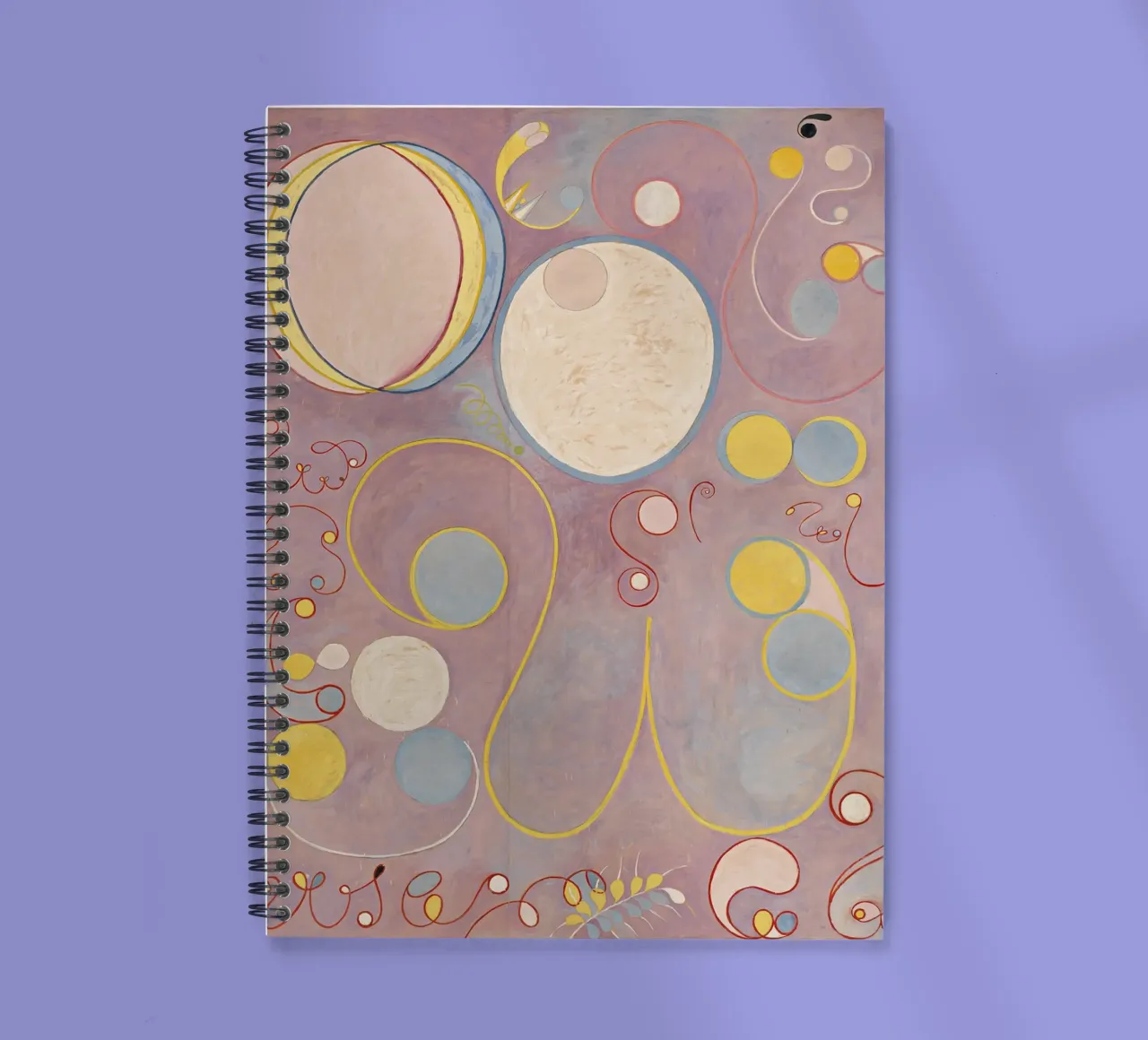 Hilma AF Klint - I dieci più grandi No. 8 Infanzia diario ad anelli da Old Masters