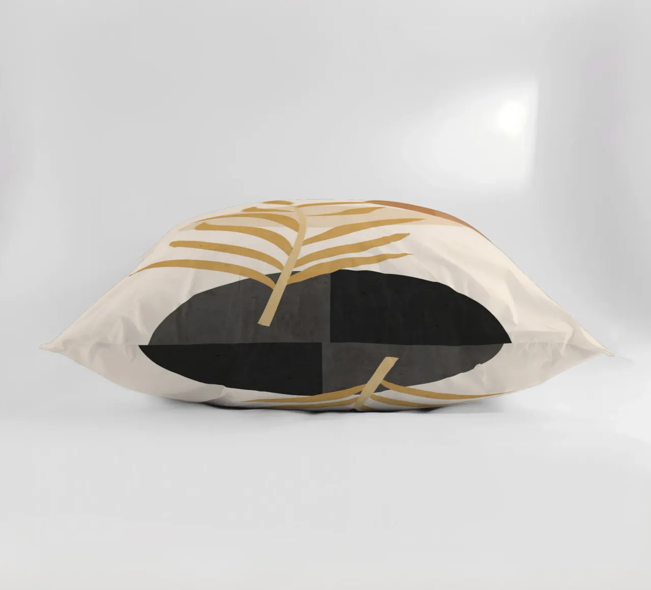 Pianta astratta minimale 022 cuscino da ThingDesign
